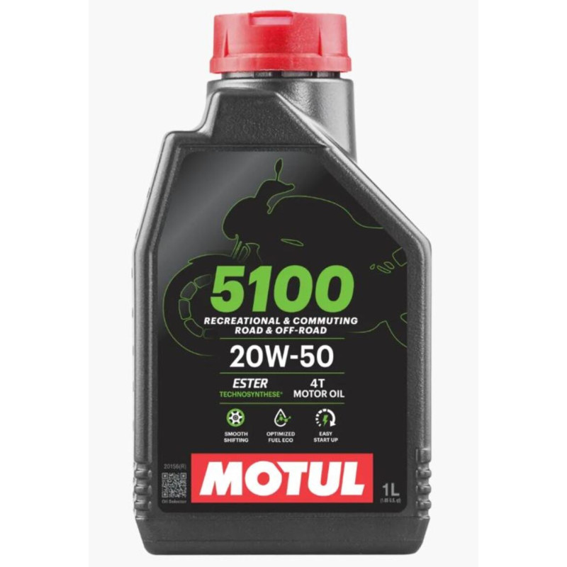 MOTUL 5100 20W50 4T - 1L