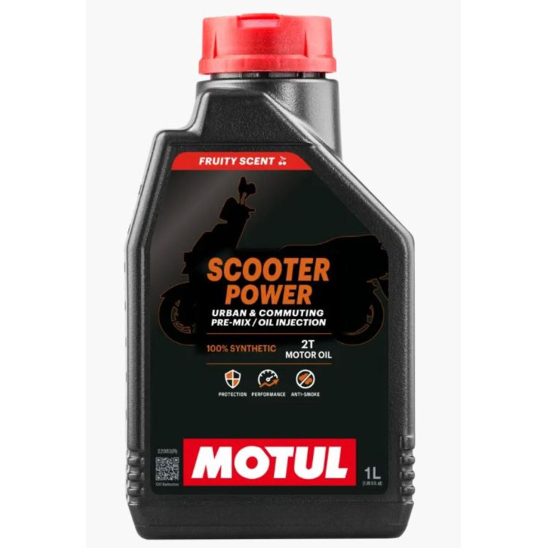 MOTUL SCOOTER POWER 2T - 1L