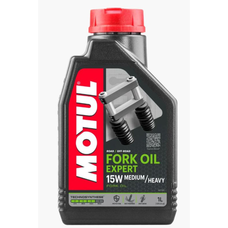 MOTUL FORK OIL EXP M/H 15W - 1L