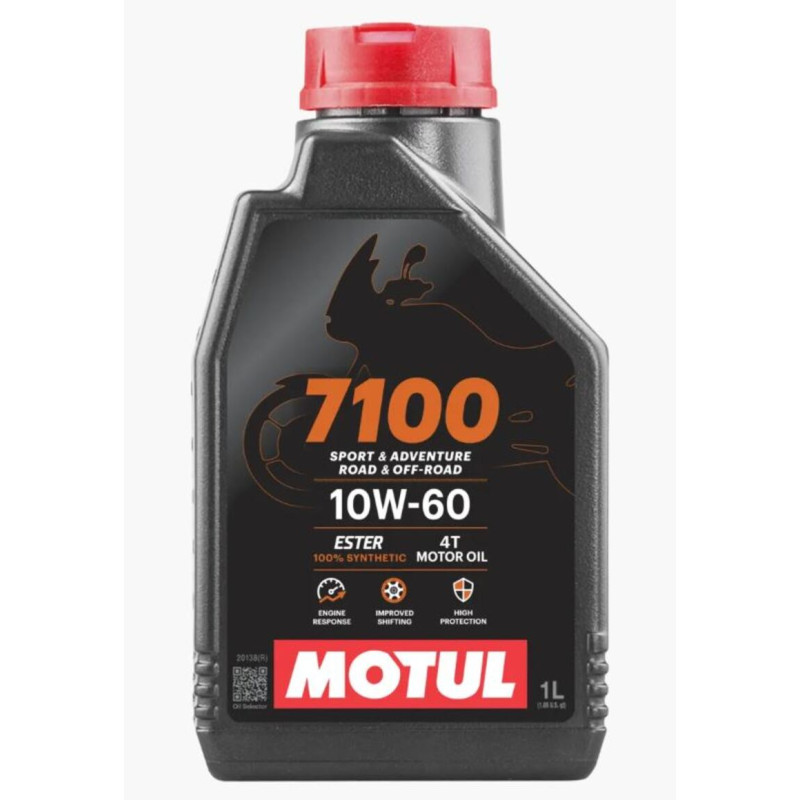 MOTUL 7100 10W60 4T - 1L