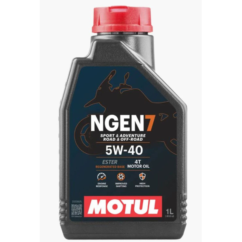 MOTUL NGEN 7 5W-40 4T - 1L
