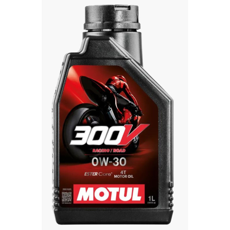 MOTUL 300V ROAD RACING 0W30 - 1L