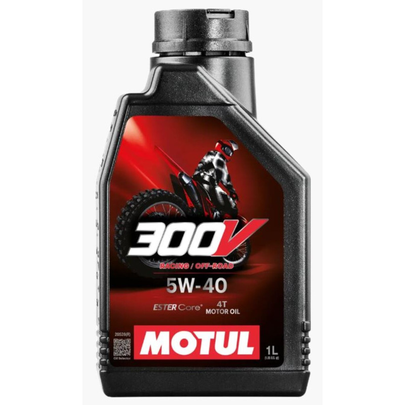 MOTUL 300V FL OFF ROAD 5W40 - 1L