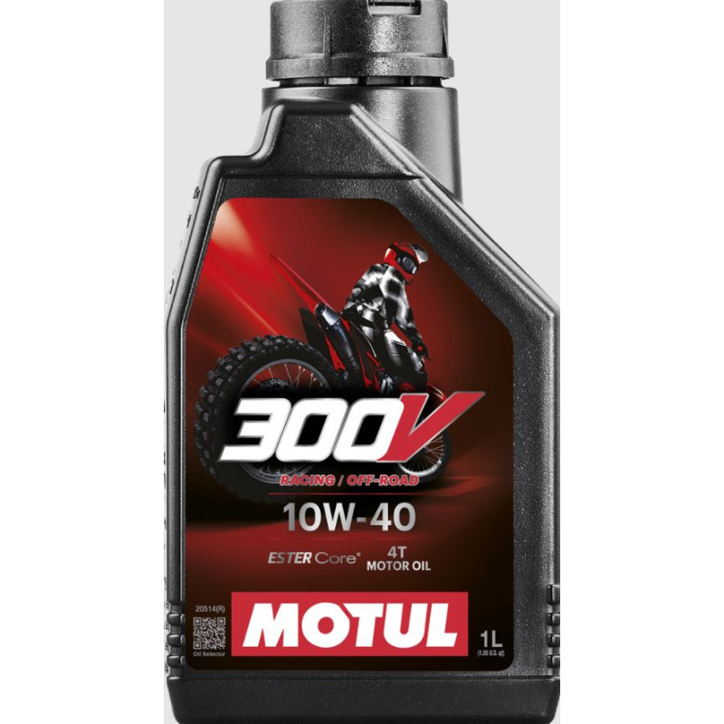 MOTUL 300V OFF ROAD 10W40 - 1L