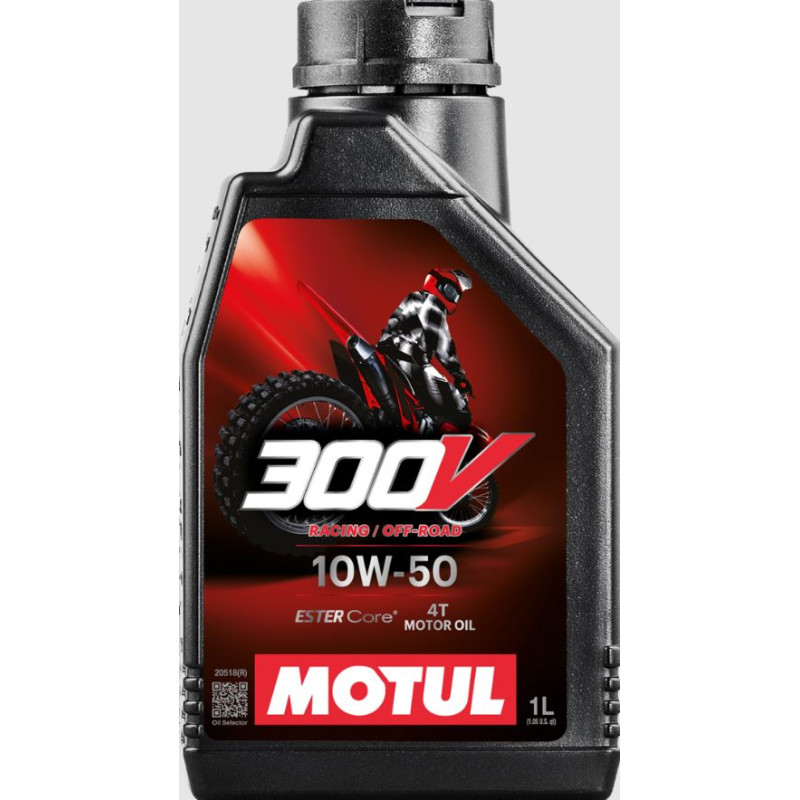 MOTUL 300V OFF ROAD 10W50 - 1L