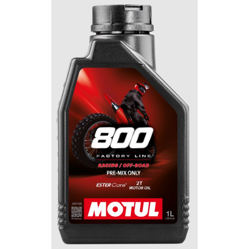 MOTUL 800 2T FL OFF ROAD - 1L