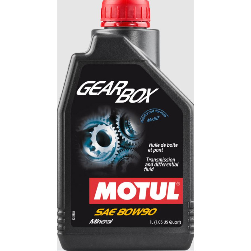 MOTUL GEARBOX 80W90 - 1L