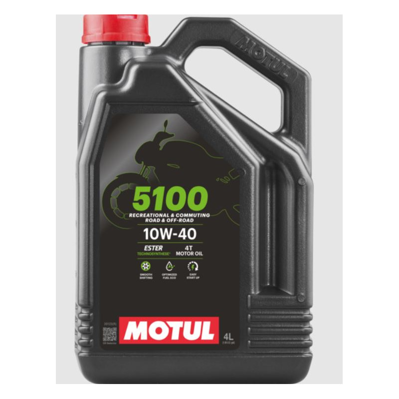 MOTUL 5100 10W40 4T - 4L