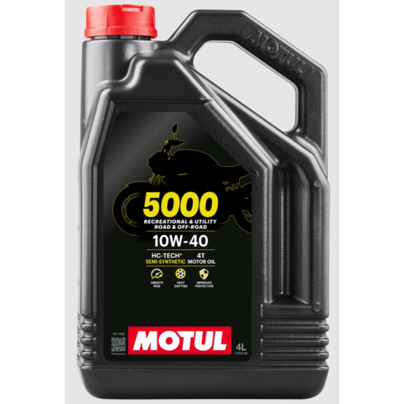 MOTUL 5000 10W40 4T - 4L