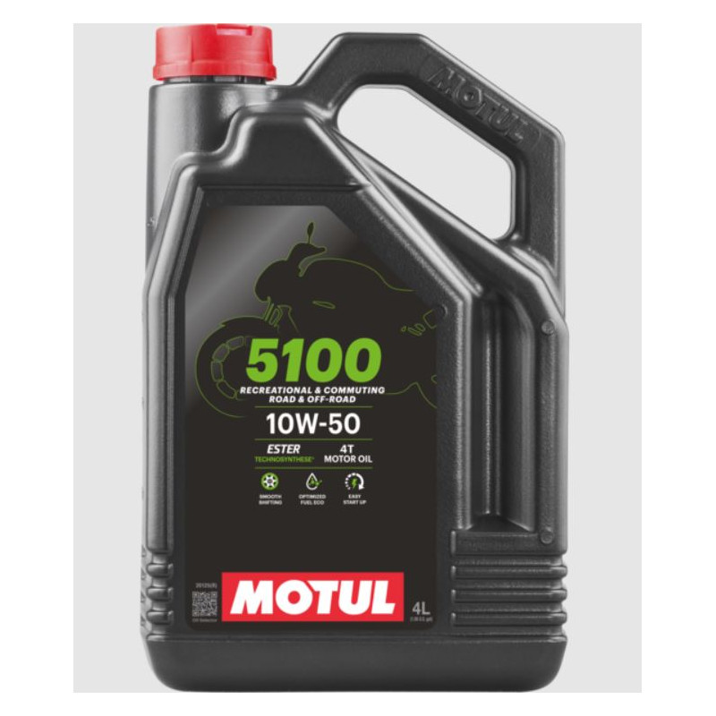 MOTUL 5100 10W50 4T - 4L