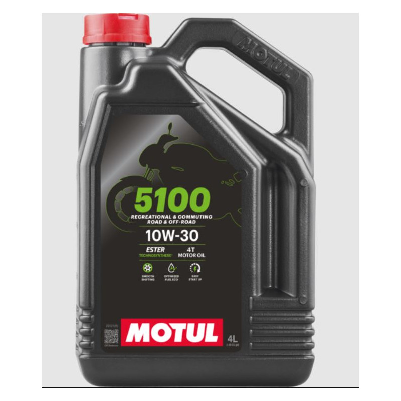 MOTUL 5100 10W30 4T - 4L
