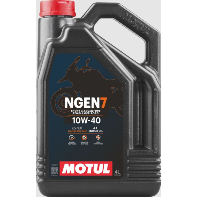 MOTUL NGEN 7 10W-40 4T - 4L