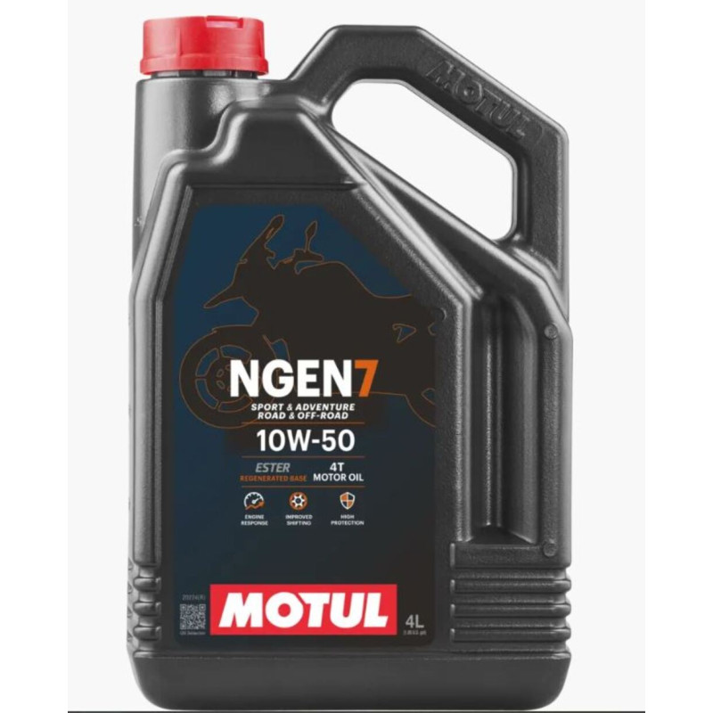 MOTUL NGEN 7 10W-50 4T - 4L