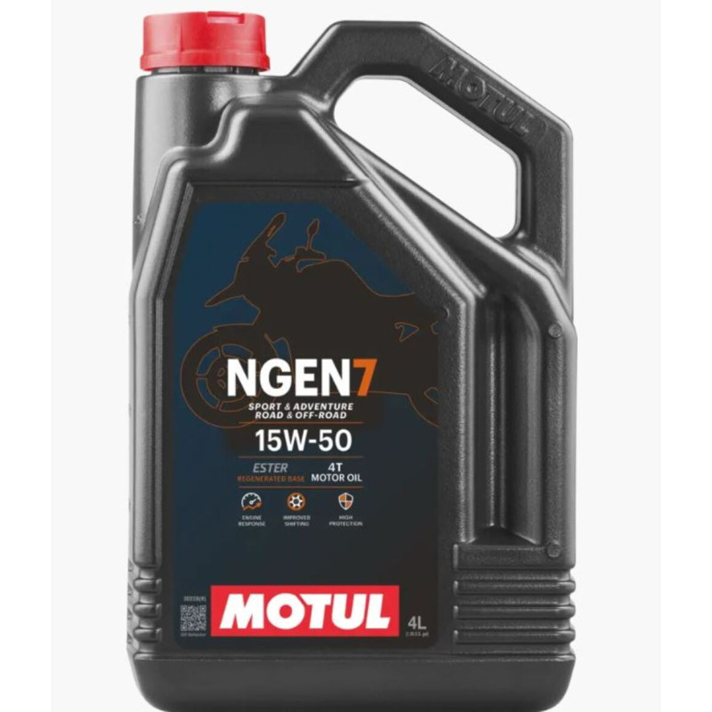 MOTUL NGEN 7 15W-50 4T - 4L