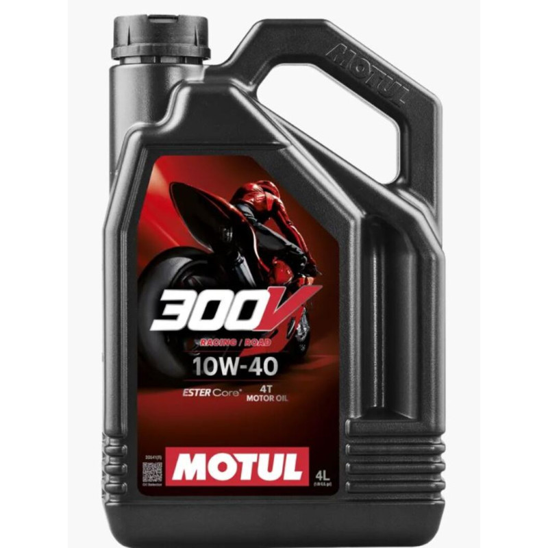 MOTUL 300V FL ROAD RACING 10W40 - 4L
