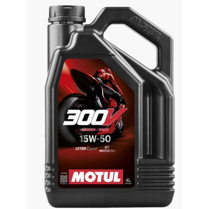 MOTUL 300V FL ROAD RACING 15W50 - 4L