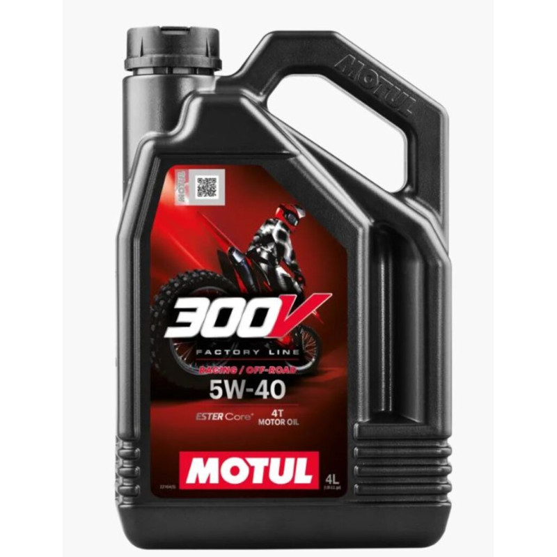 MOTUL 300V FL OFF ROAD 5W40 - 4L