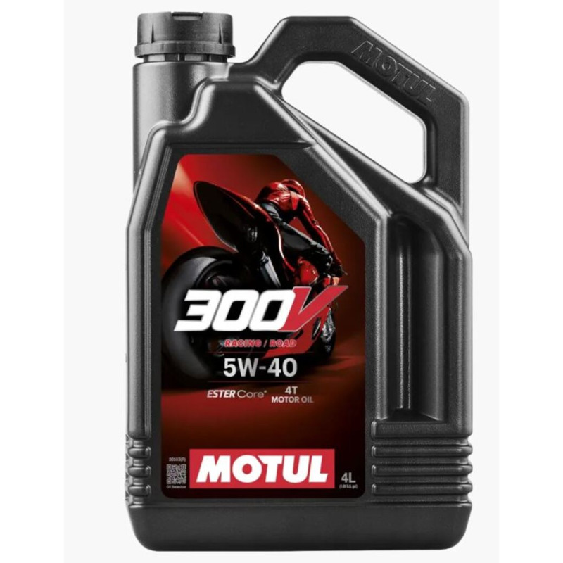 MOTUL 300V FL ROAD RACING 5W40 - 4L