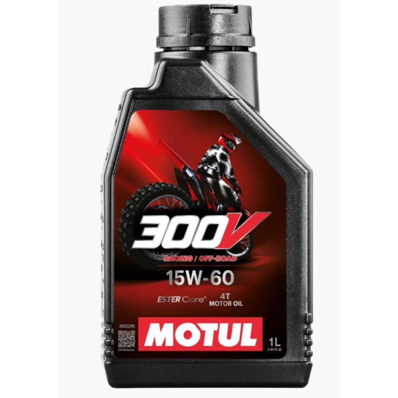 MOTUL 300V FL OFF ROAD 15W60 - 4L