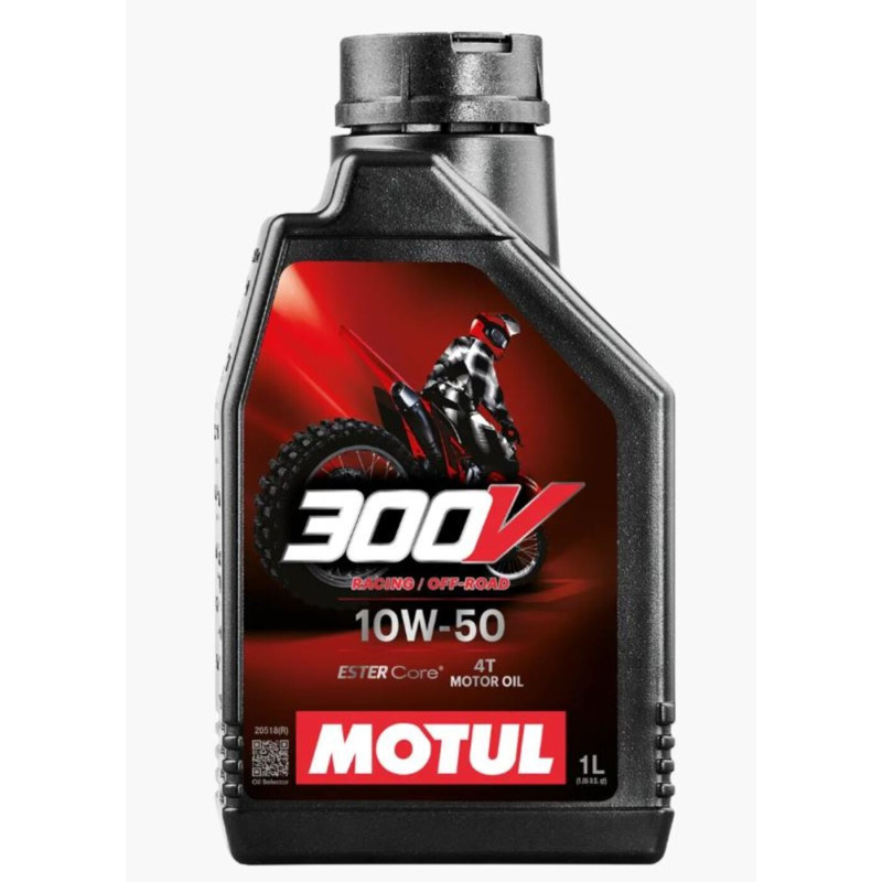 MOTUL 300V OFF ROAD 10W50 - 4L