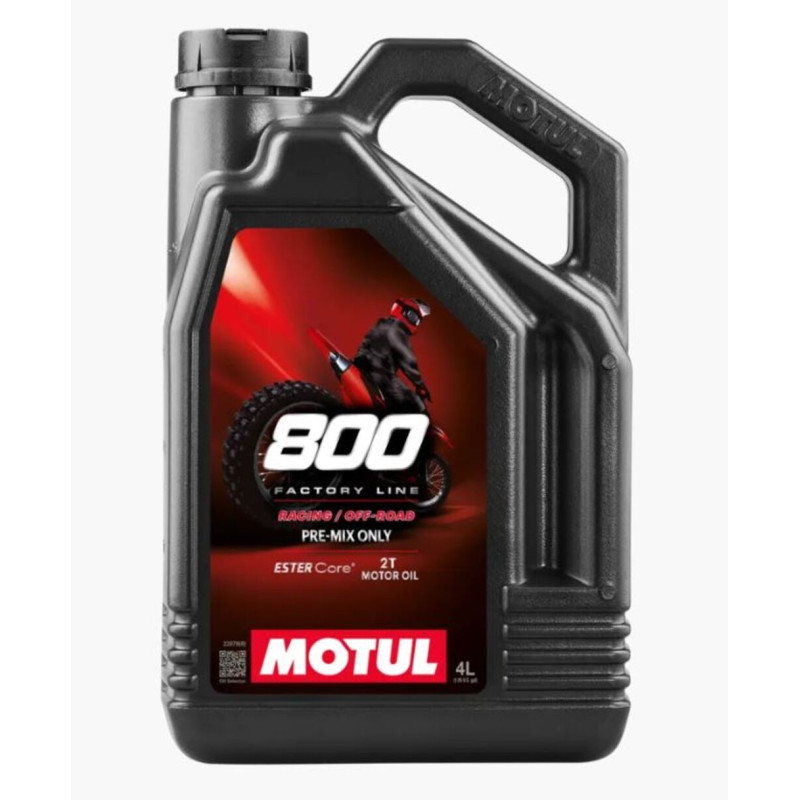 MOTUL 801 2T FL OFF ROAD - 4L