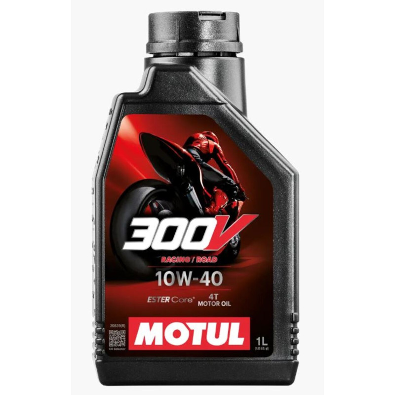 MOTUL 300V FL ROAD RACING 10W40 - 1L