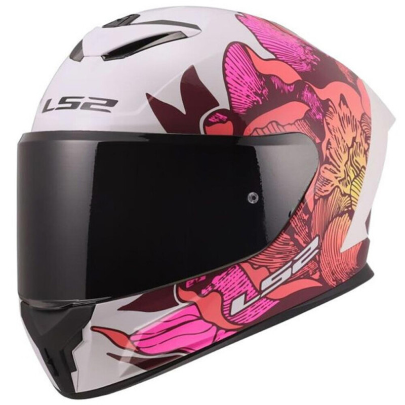 LS2 FF820 RAPID III POPPIES II