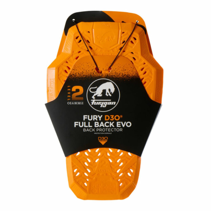 FURYGAN PROTECTIONS FULL BACK FURY D3O® EVO