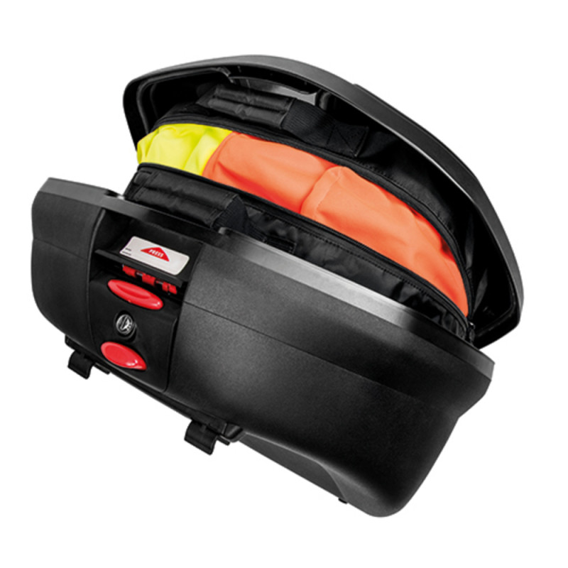 KAPPA PAIRE DE VALISES 33L NOIR (K33N)