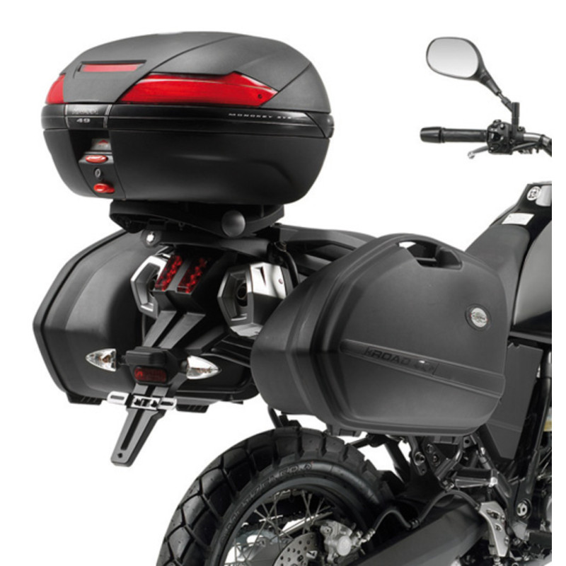 KAPPA PAIRE DE VALISES 33L NOIR (K33N)
