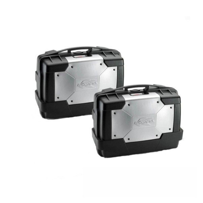KAPPA PACK DE 2 VALISES GARDA 33 L (KGR33PACK2)