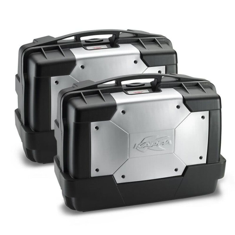 KAPPA PACK 2 VALISES GARDA 46 L (KGR46PACK2)