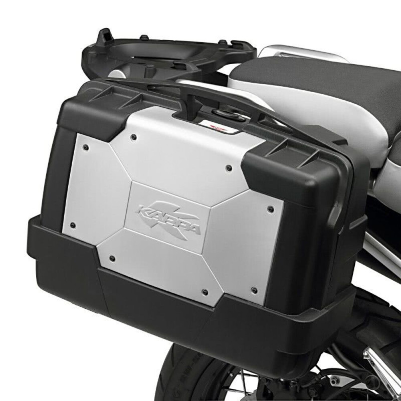 KAPPA PACK 2 VALISES GARDA 46 L (KGR46PACK2)