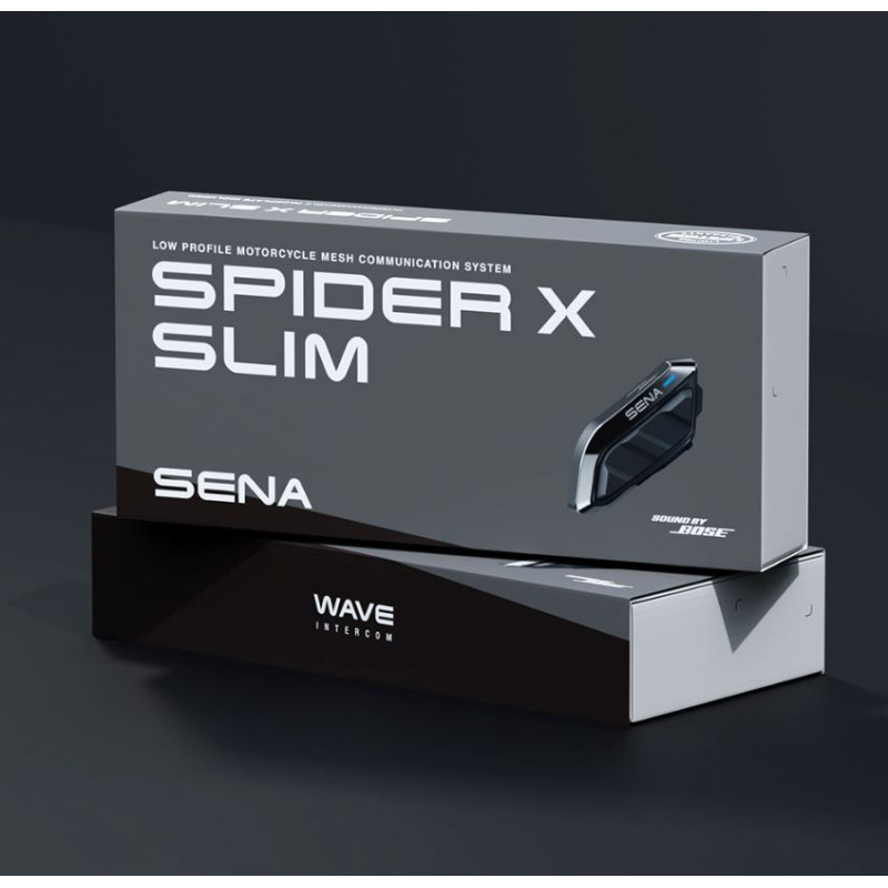 SENA INTERCOM SPIDER X SLIM DUO