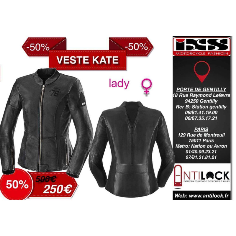 IXS BLOUSON KATE LADY