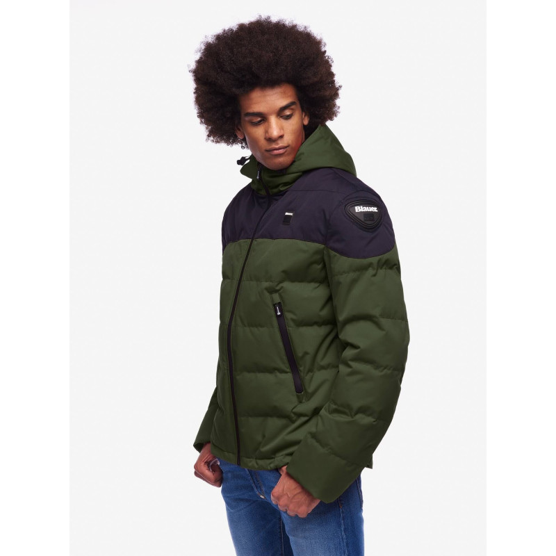 BLAUER VESTE EASY WINTER MAN 2.0 KAKI BLEU - ALGA KOMBU BLUE