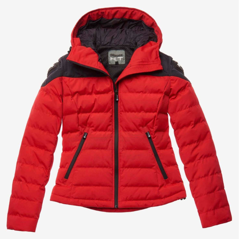 BLAUER VESTE EASY WINTER WOMAN 2.0 ROUGE BLEU
