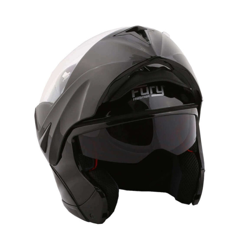 FURY CASQUE MODULABLE DARK NOIR