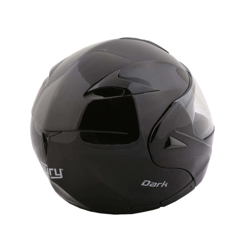 FURY CASQUE MODULABLE DARK NOIR