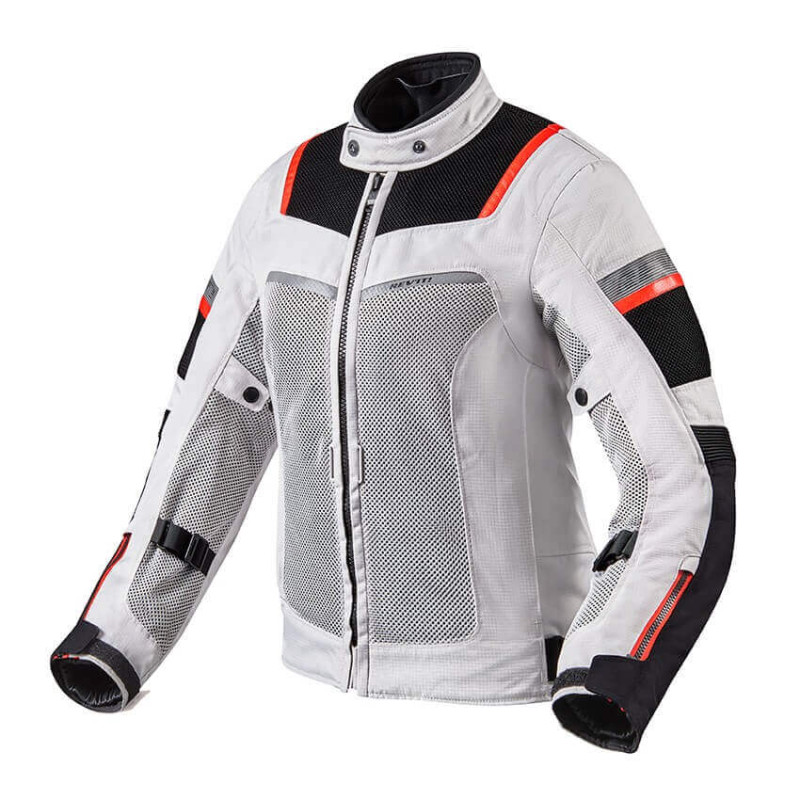 REV'IT VESTE TORNADO 3 LADY ARGENT NOIR
