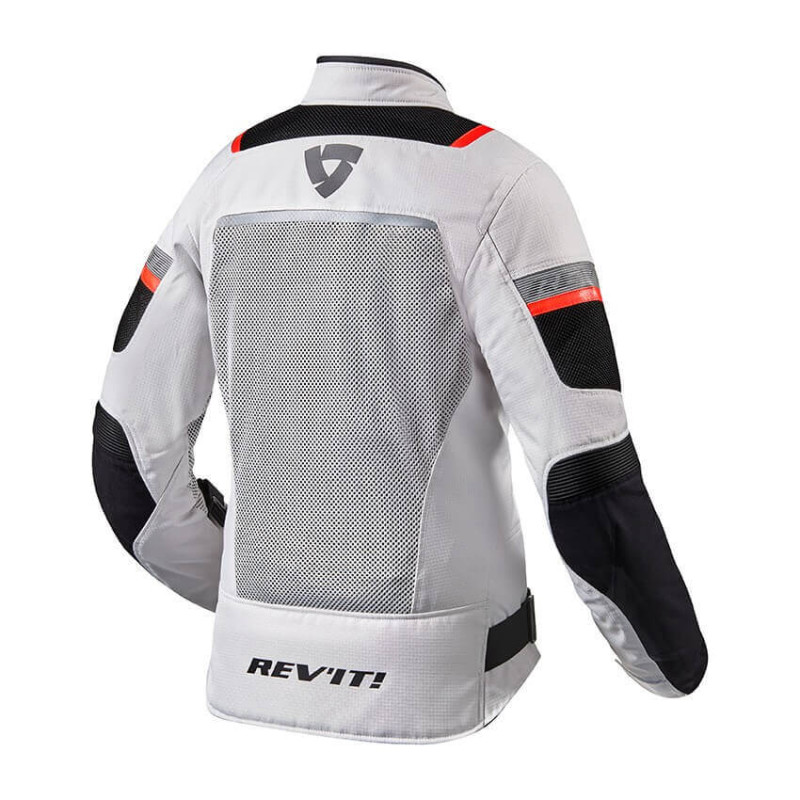 REV'IT VESTE TORNADO 3 LADY ARGENT NOIR