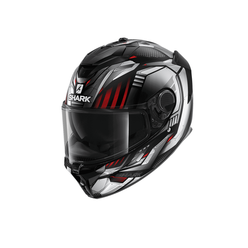 SHARK INTEGRAL SPARTAN GT REPLIKAN NOIR ARGENT MAT