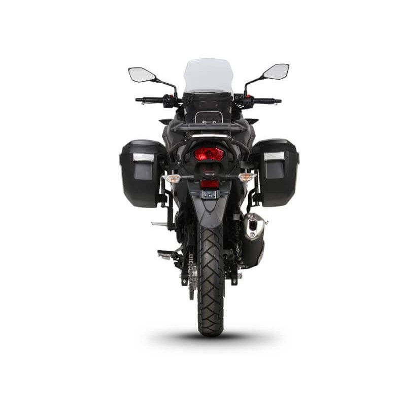 SHAD SUPPORT VALISES LATÉRALES 3P SYSTEM KAWASAKI VERSYS 300 '17 (K0VR37IF)