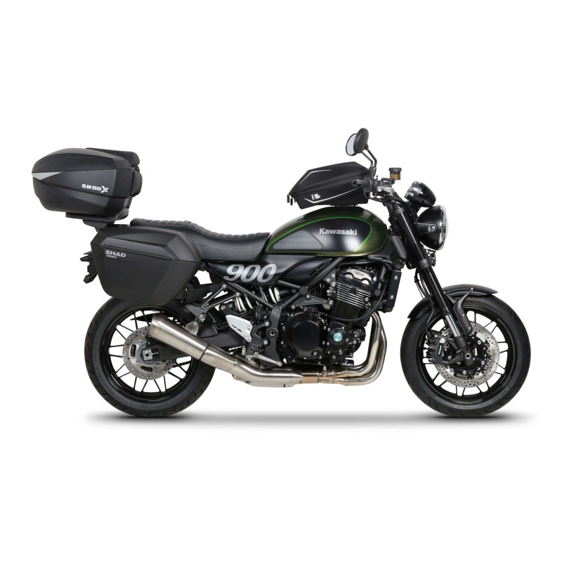 SHAD SUPPORT VALISES LATÉRALES 3P SYSTEM KAWASAKI Z900RS '18 (K0ZR98IF)