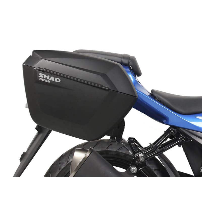 SHAD SUPPORT VALISES LATÉRALES 3P SYSTEM SUZUKI GSX-S 125'17 (S0GS17IF)