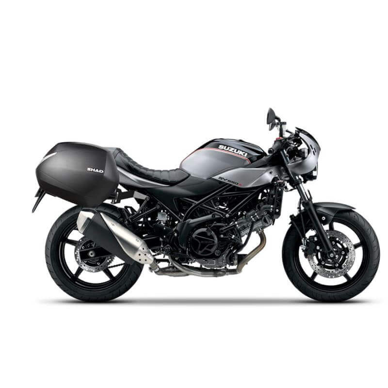 SHAD SUPPORT VALISES LATÉRALES 3P SYSTEM SUZUKI SV 650 '16 (S0SV68IF)