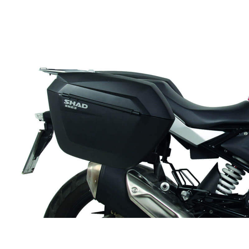 SHAD SUPPORT VALISES LATÉRALES 3P SYSTEM BMW G310R/GS '17 (W0G317IF)