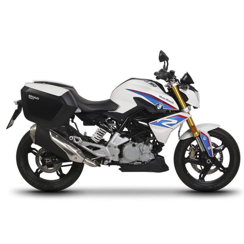 SHAD SUPPORT VALISES LATÉRALES 3P SYSTEM BMW G310R/GS '17 (W0G317IF)