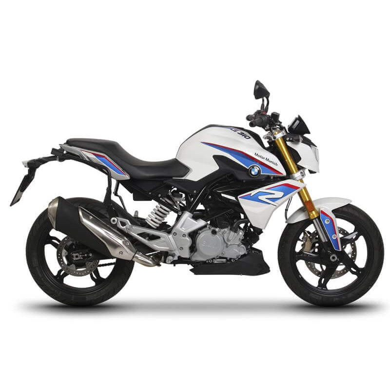 SHAD SUPPORT VALISES LATÉRALES 3P SYSTEM BMW G310R/GS '17 (W0G317IF)
