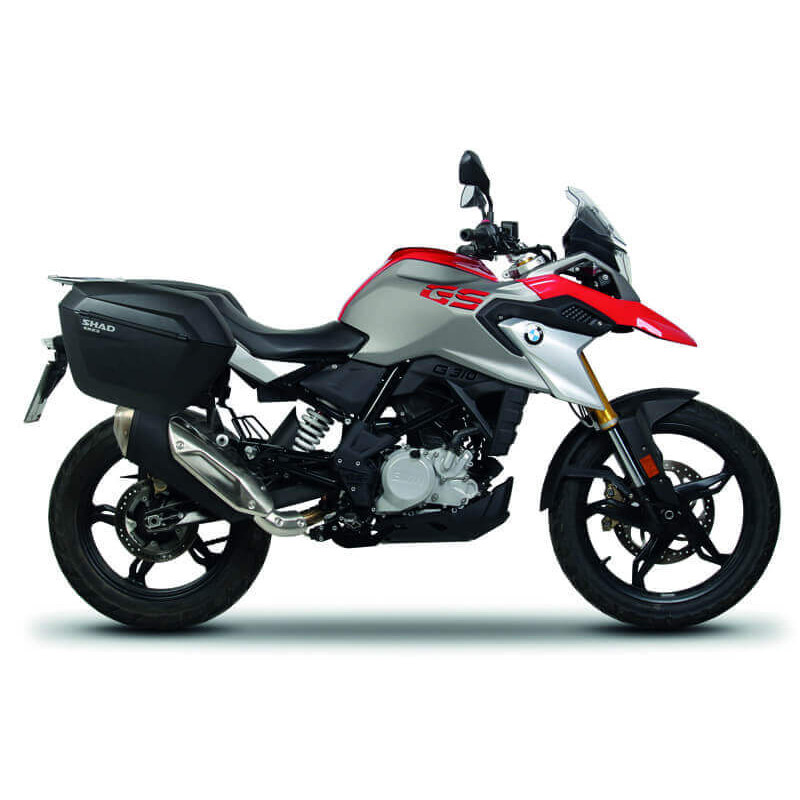 SHAD SUPPORT VALISES LATÉRALES 3P SYSTEM BMW G310R/GS '17 (W0G317IF)